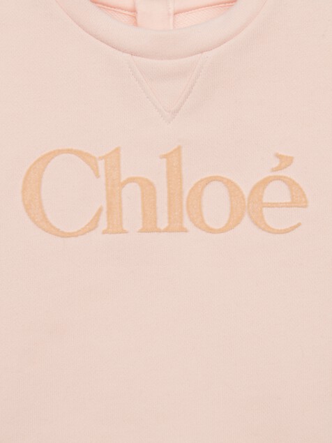Sweat &agrave; logo enfant
