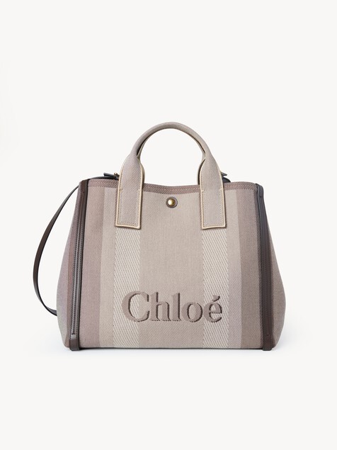 Chlo&eacute; Carry tote bag in canvas