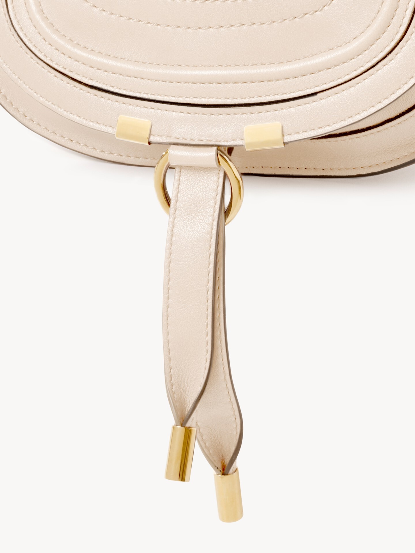 Mini Marcie shoulder bag in soft leather - 6