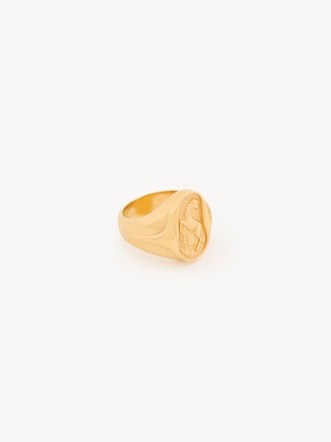 The Chloé Medals ring