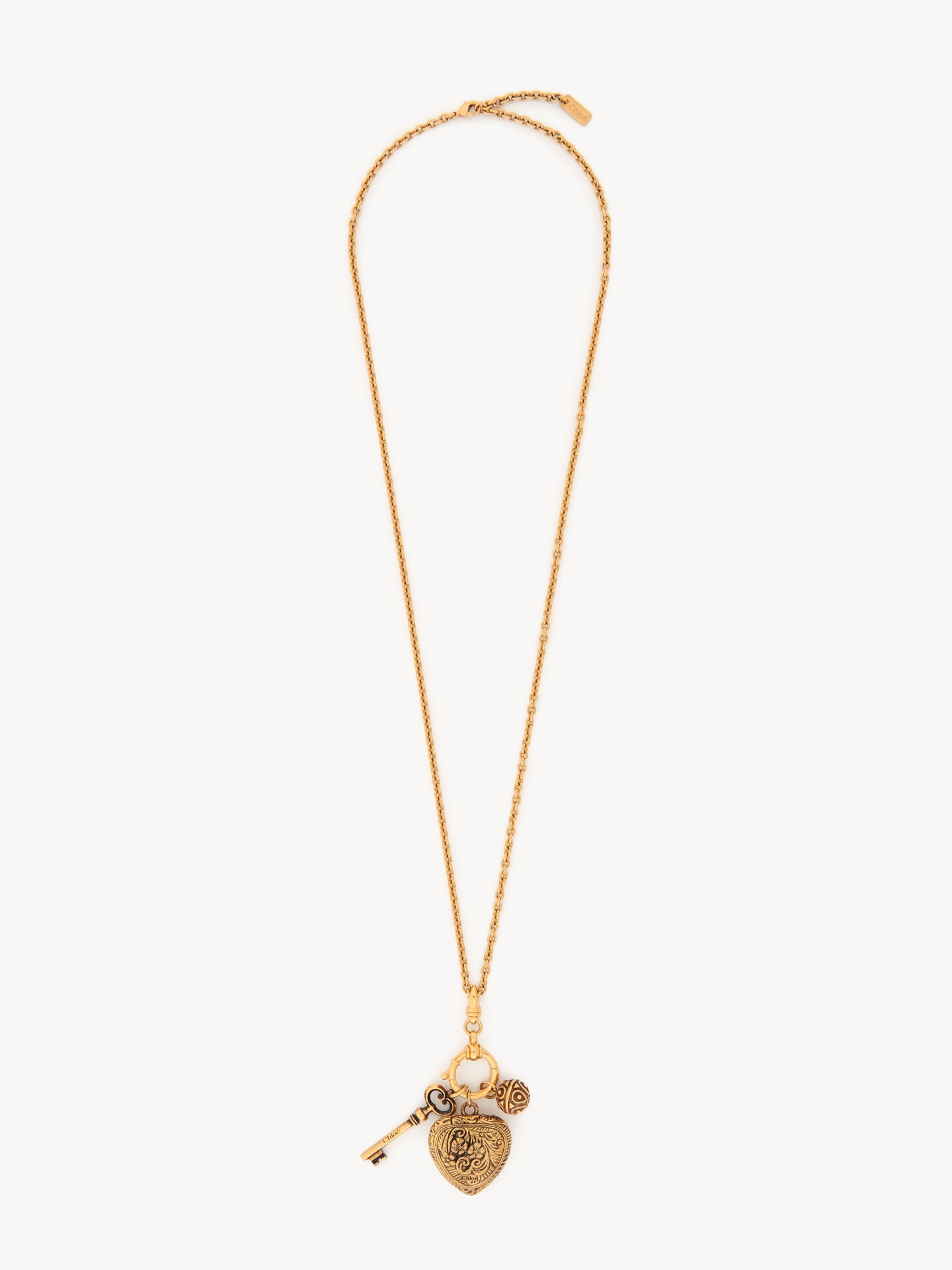 The Ch&acirc;teau Treasures pendant necklace - 2