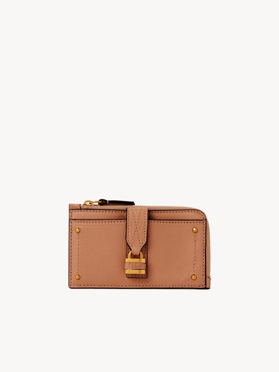 Small Paddington purse with card slots in grained leather - 2