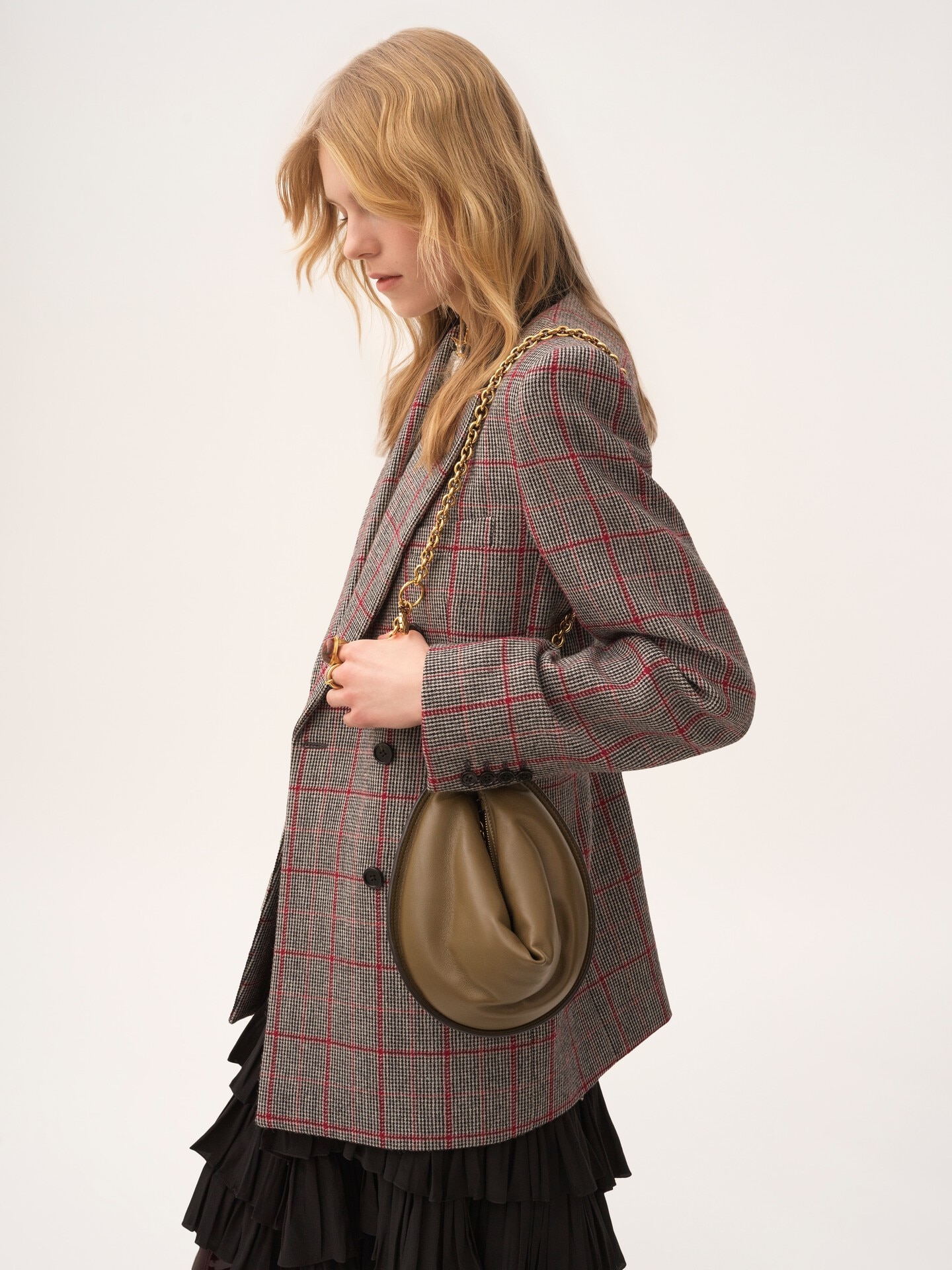 Chloé Icons shoulder bag in soft leather - 3