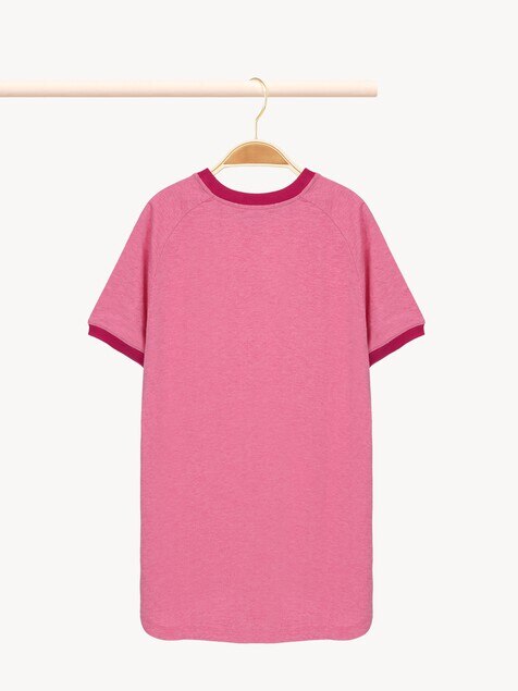 Kids' short-sleeve logo dress