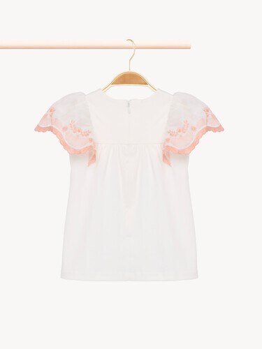 Baby puff-sleeve dress - 3