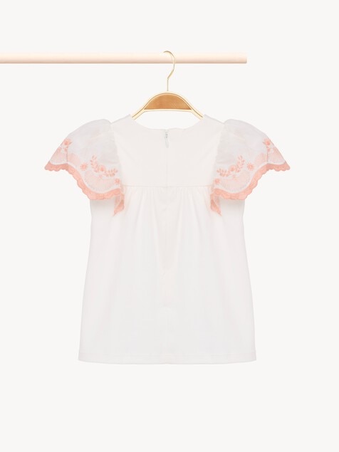 Robe manches bouffantes B&eacute;b&eacute;