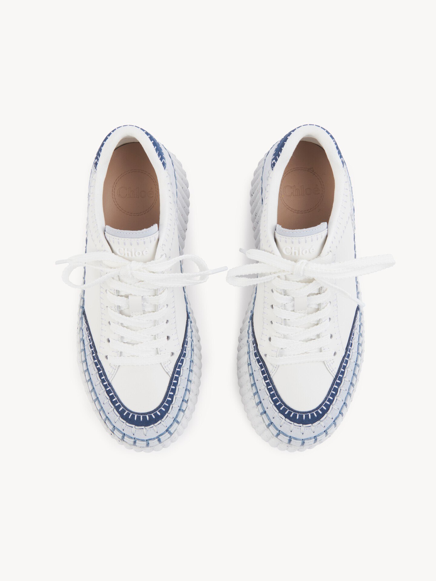 Namaウェッジ スニーカー Ashes Blue - Chloé