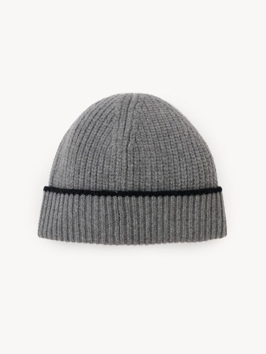 The Chlo&eacute; Encoeur beanie in wool & cashmere - 5