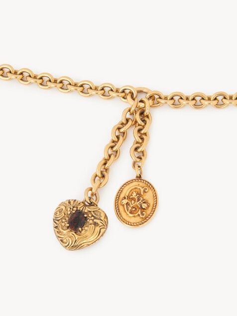 The Ch&acirc;teau Treasures jewelry belt