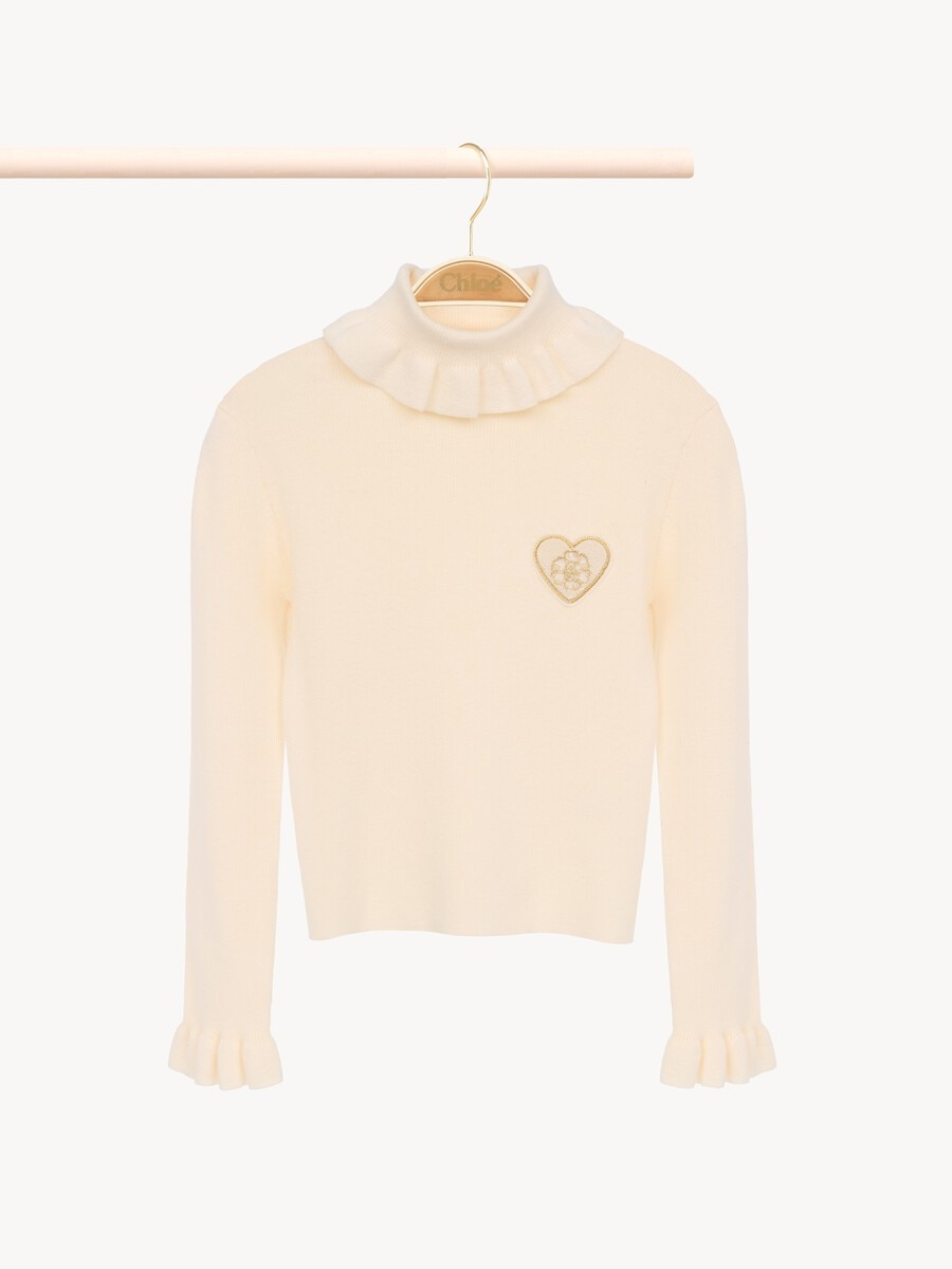 Kids' turtleneck sweater - 2