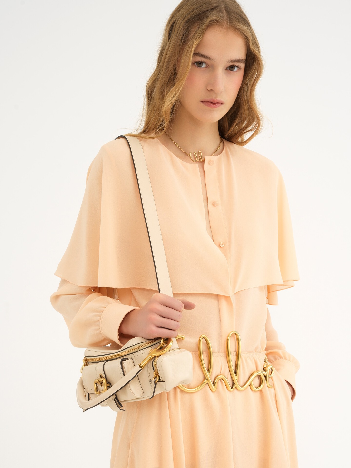 Petit sac Camera bag en cuir brillant - 3