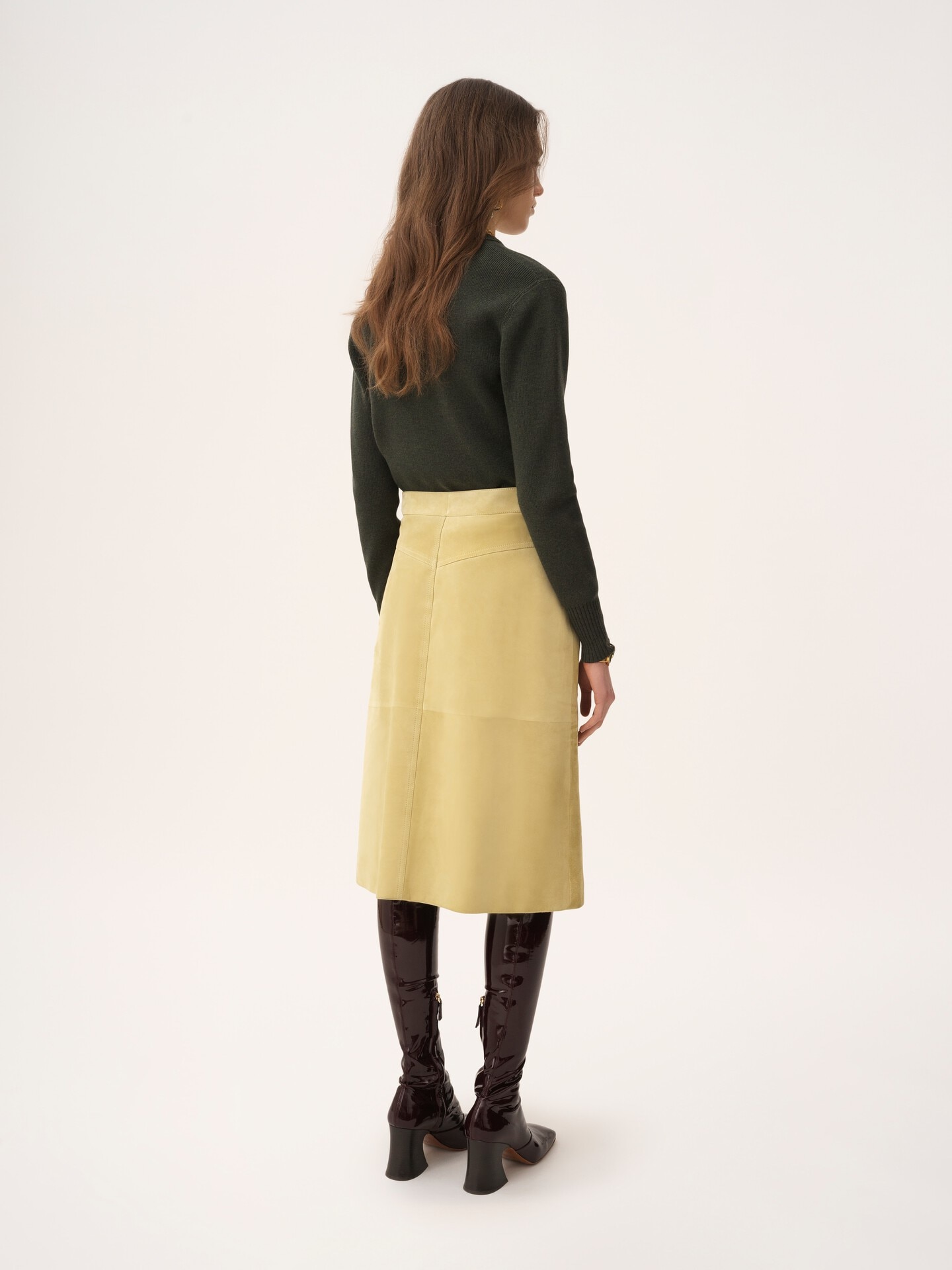 Logo sweater in a merino wool knit - 5