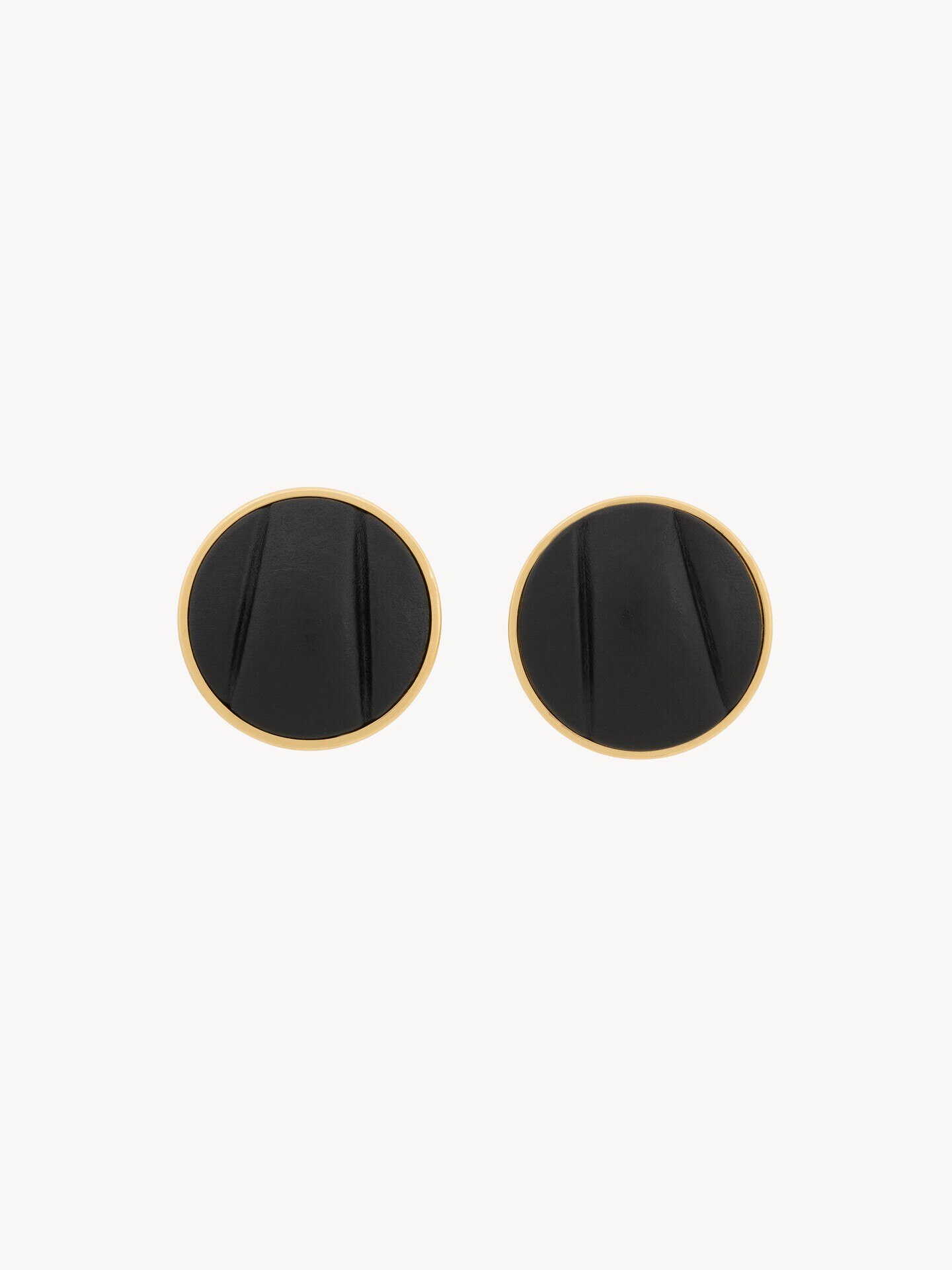 The Chlo&eacute; Pleats earrings - 1.0