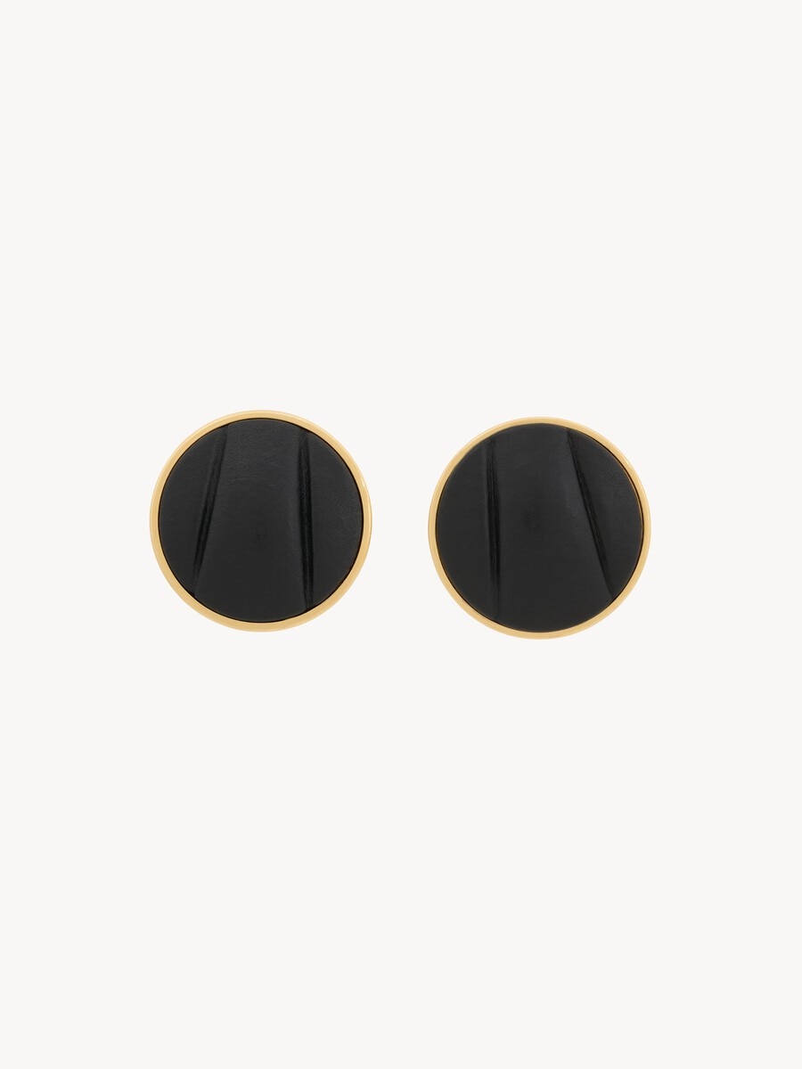 Boucles d&rsquo;oreilles Chlo&eacute; Pleats - 2