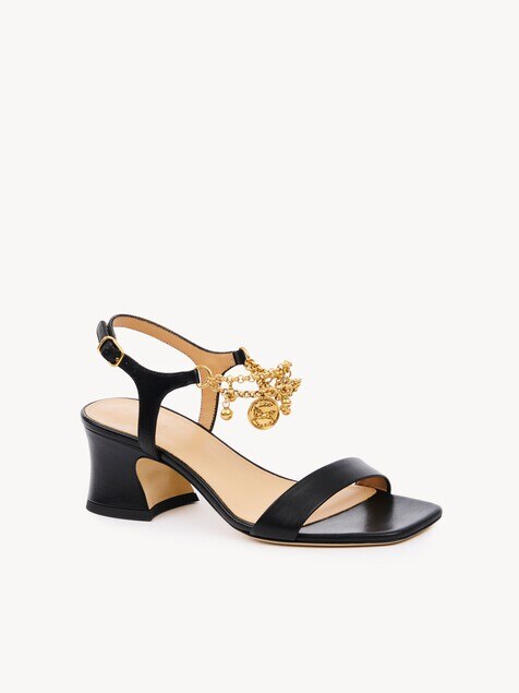 Chloé Charms heeled sandal
