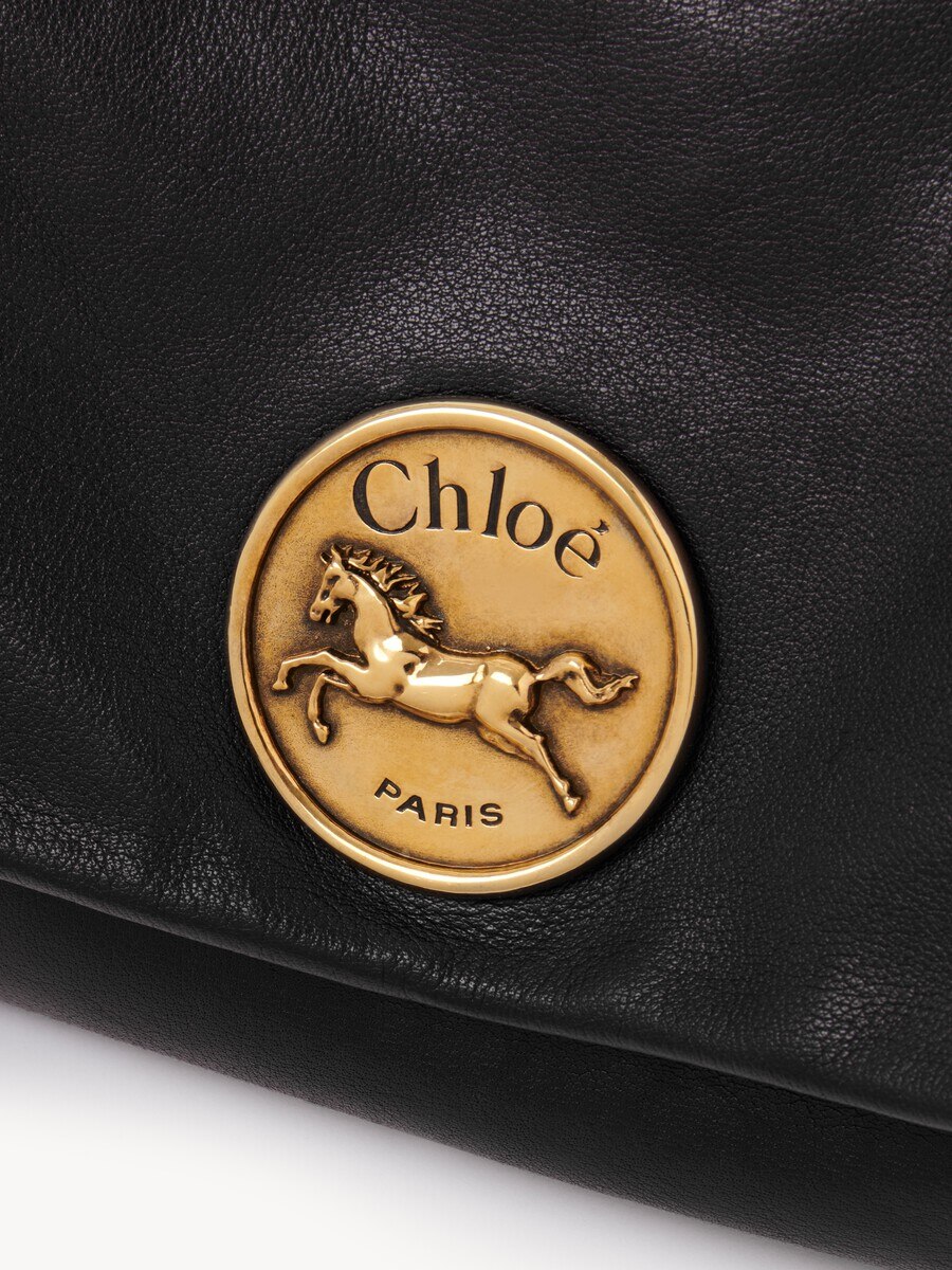 Chlo&eacute; Heritage Schultertasche aus genarbtem Leder - 6