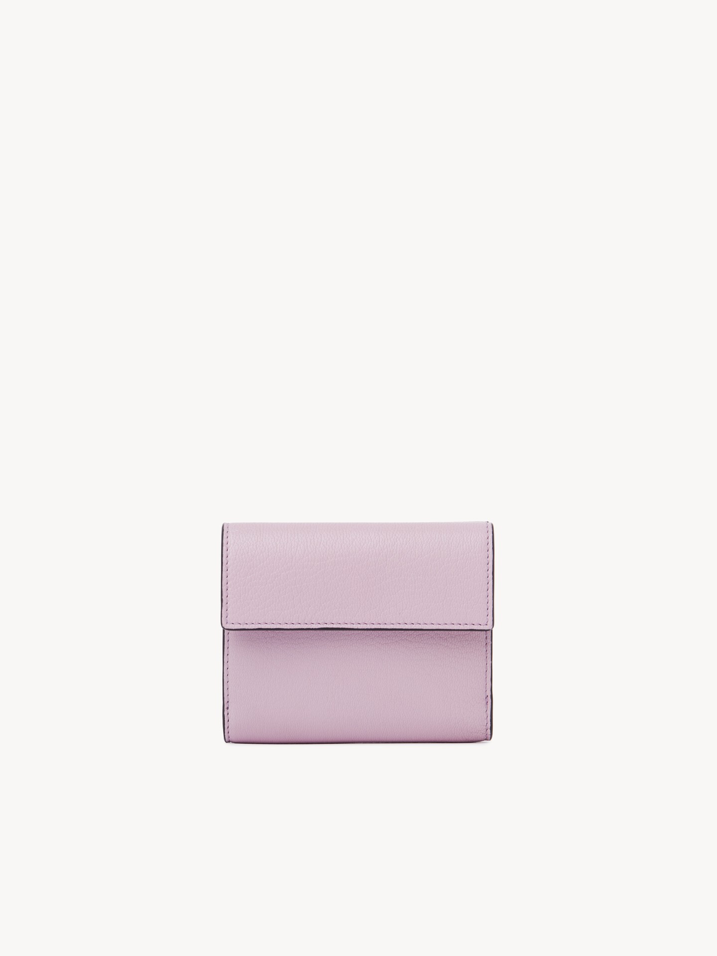 Small Envelope tri-fold in grained leather - 5