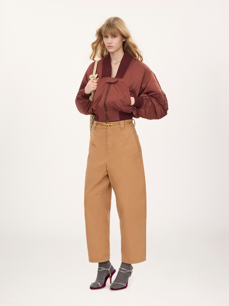 Bomber jacket in nylon - 3
