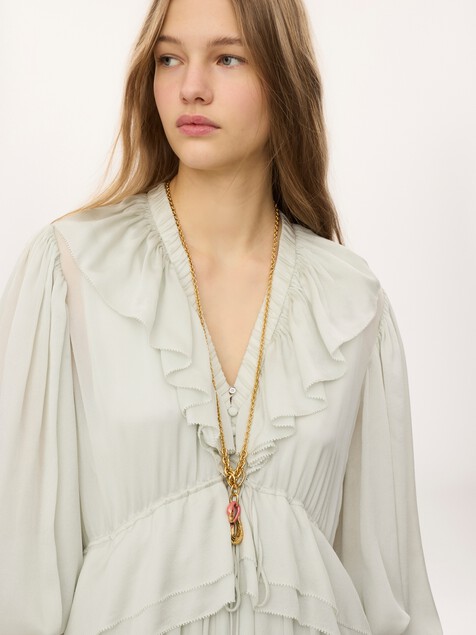 The Chlo&eacute; Tropicus pendant necklace
