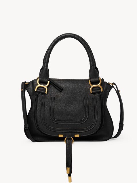 Petit sac Marcie en cuir grain&eacute;