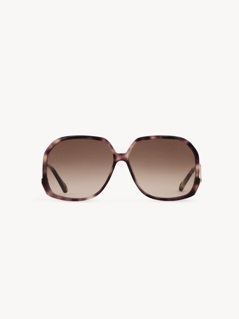 Chlo&eacute; Wavy sunglasses