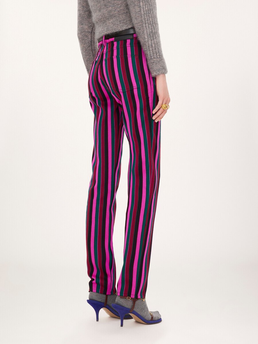 Slim trousers in wool - 7
