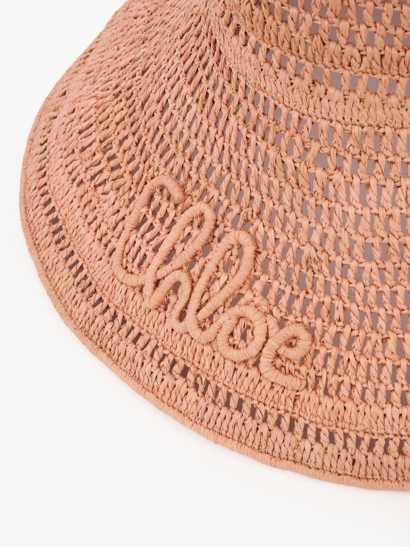 The Chlo&eacute; Raffia capeline hat - 3.0