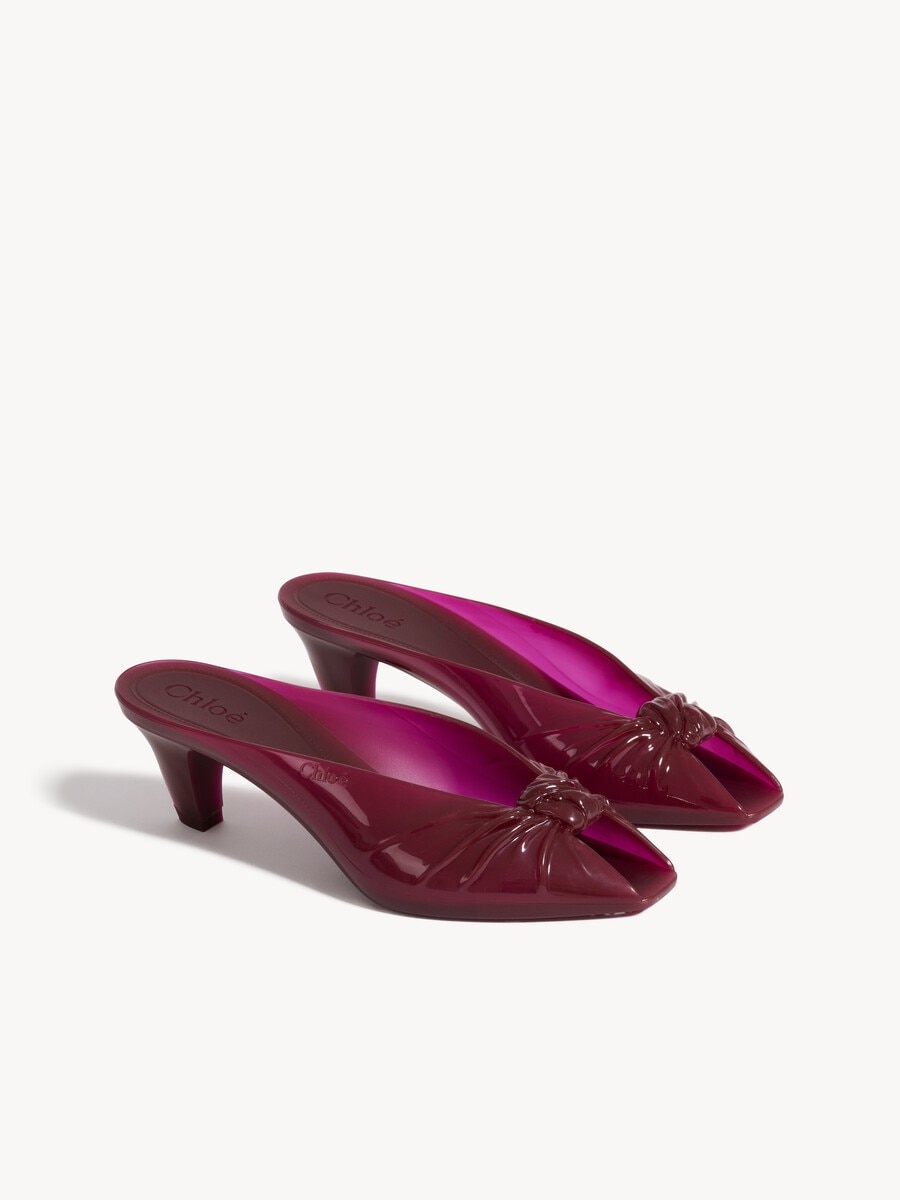 Chlo&eacute; Jelly mule - 4