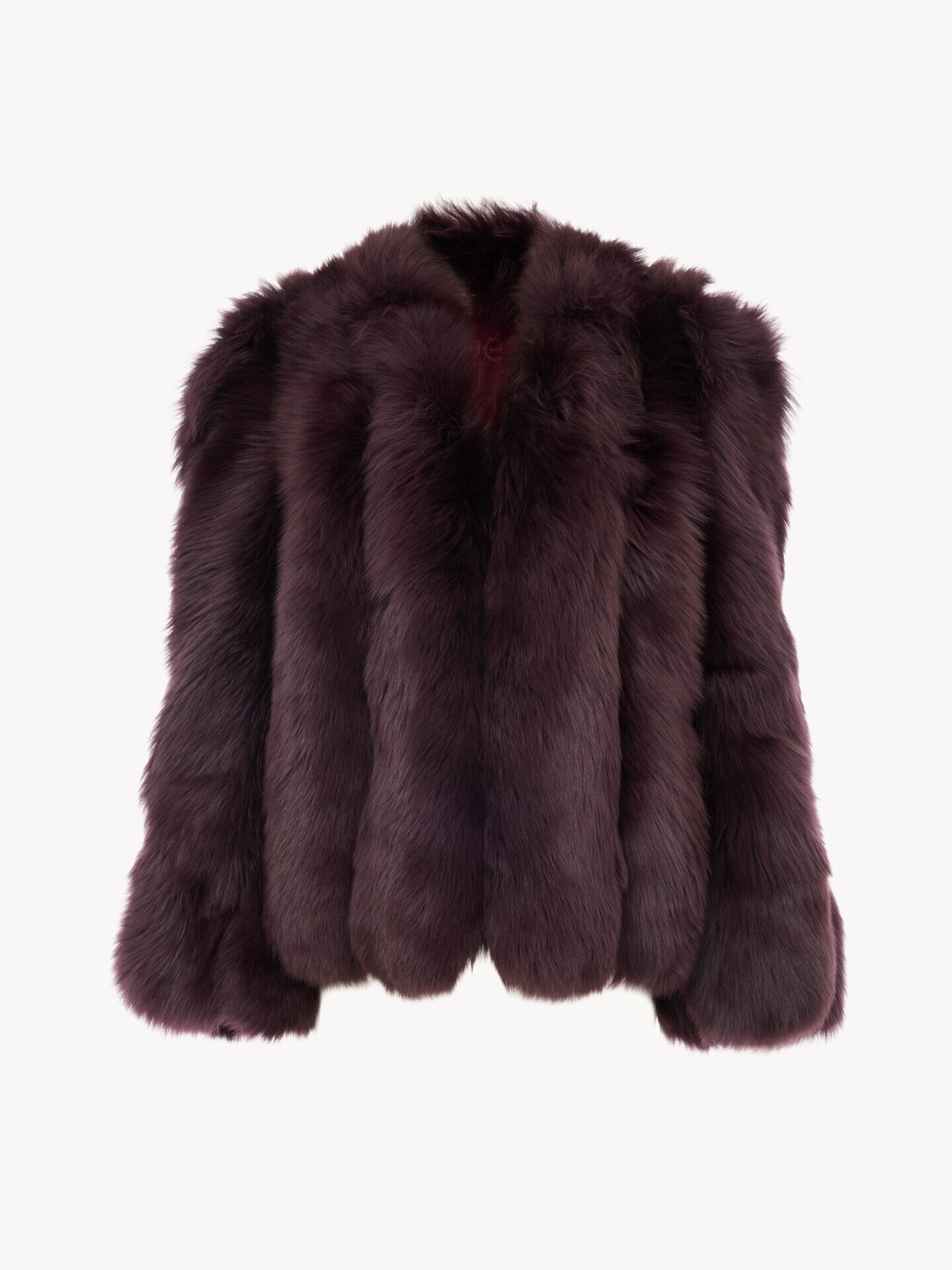 Kurzer Oversized-Mantel aus Kunstpelz - 2