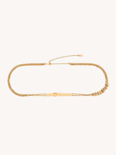 The Chlo&eacute; Mini Belt jewellery belt