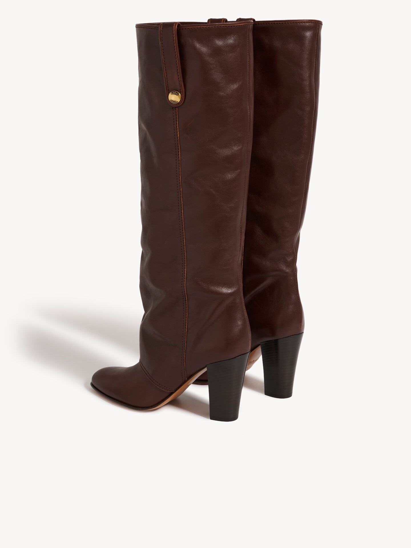 Anouk heeled boot - 6.0