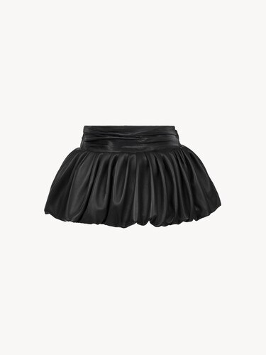 Ceinture peplum en cuir  - 2