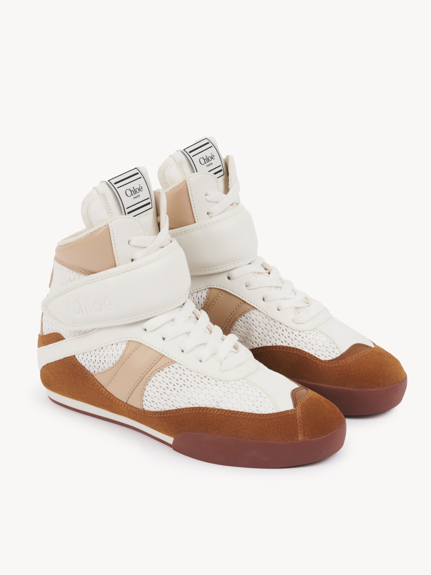 Chlo&eacute; Kick high-top sneaker - 5