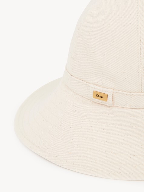 The Chloé Breeze bucket hat in cotton