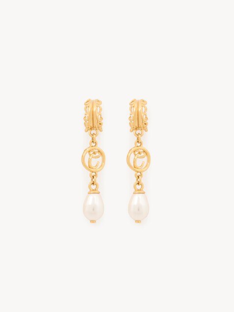 The Chlo&eacute; Classy earrings