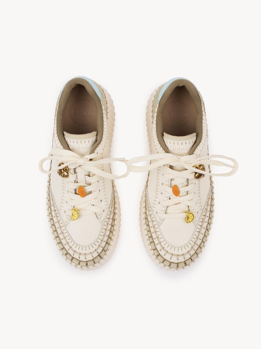 Nama Sneaker mit Keilabsatz - 5