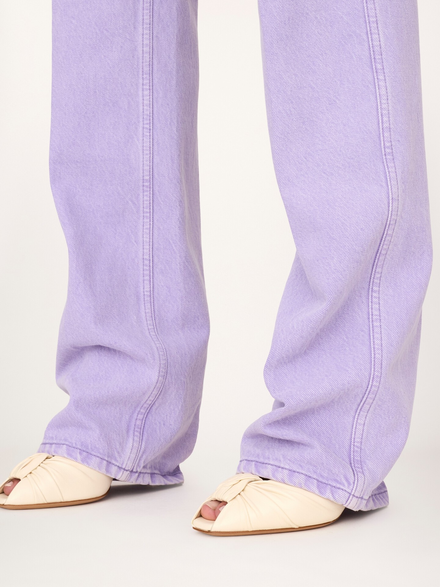 Straight denim jeans - 7