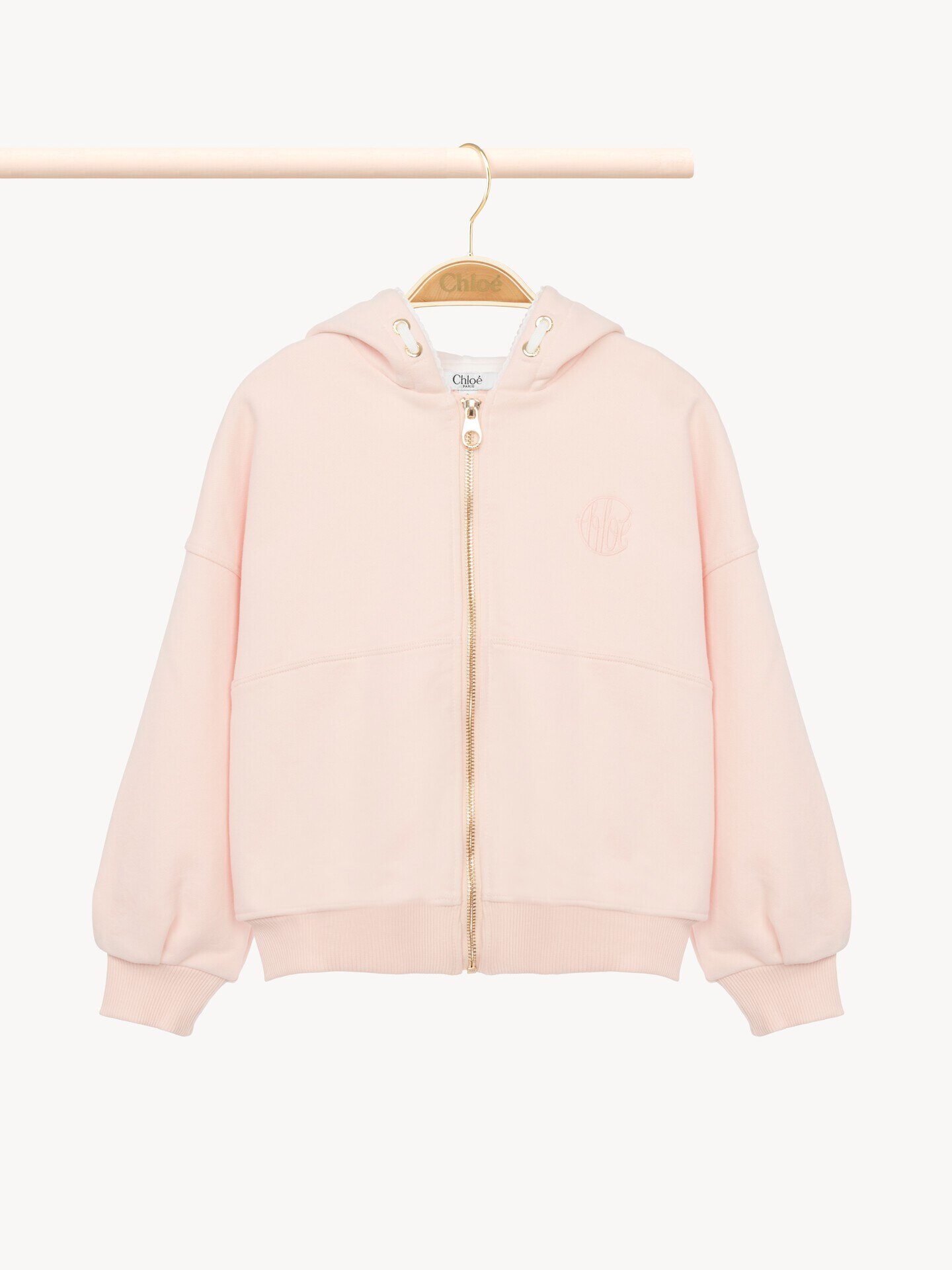 Hoodie mit Rei&szlig;verschluss f&uuml;r Kinder - 2