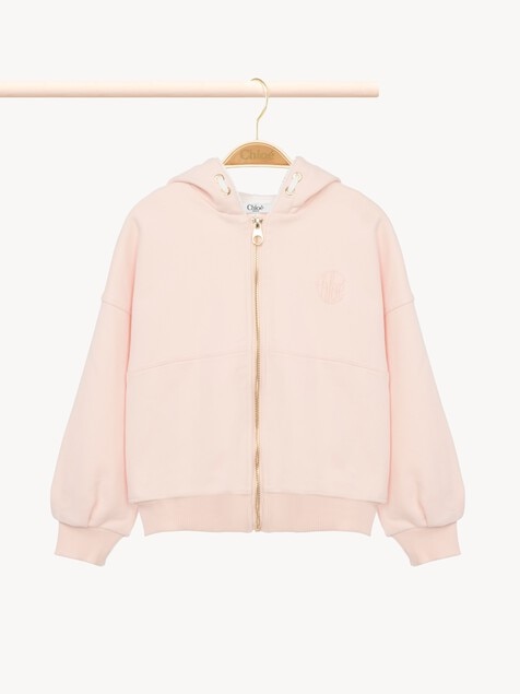 Hoodie mit Rei&szlig;verschluss f&uuml;r Kinder
