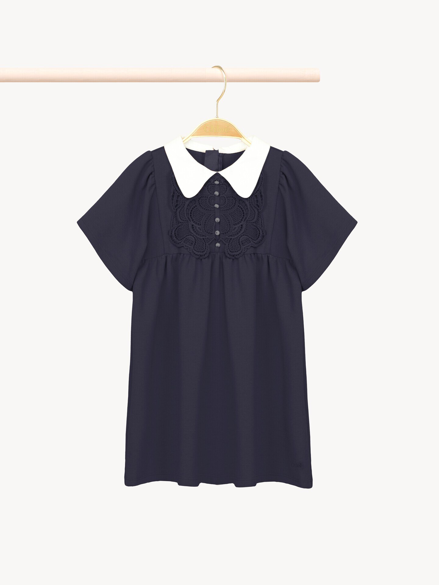 Vestido con cuello para ni&ntilde;os - 2