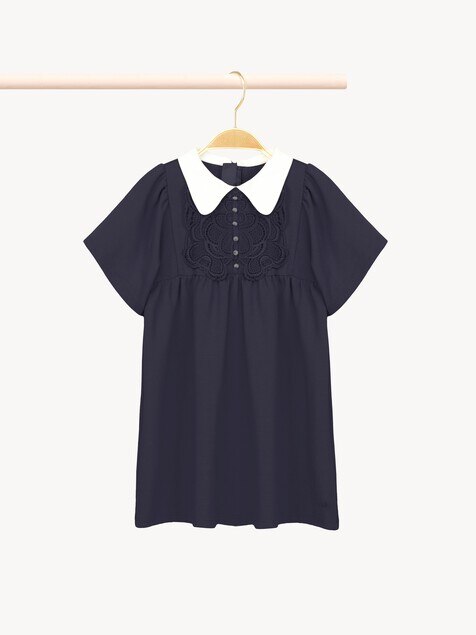 Kids' collar dress
