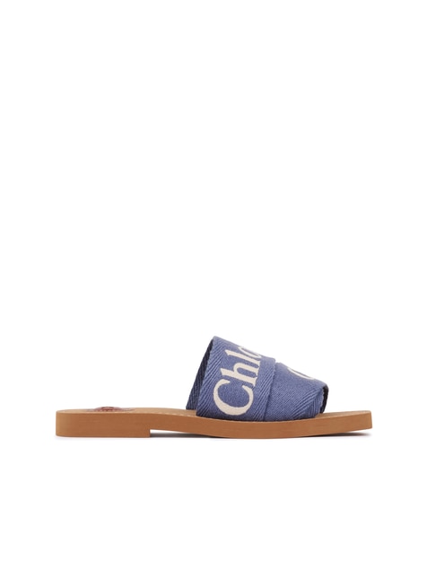 Woody Mules and Wedge Espadrilles - Chloé