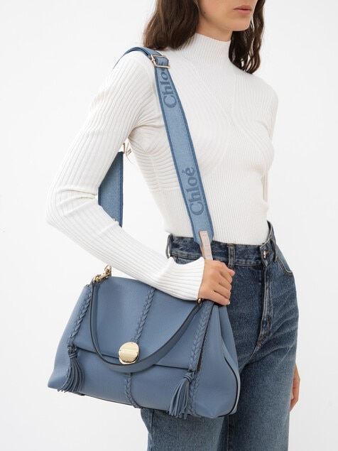 Adjustable strap in canvas