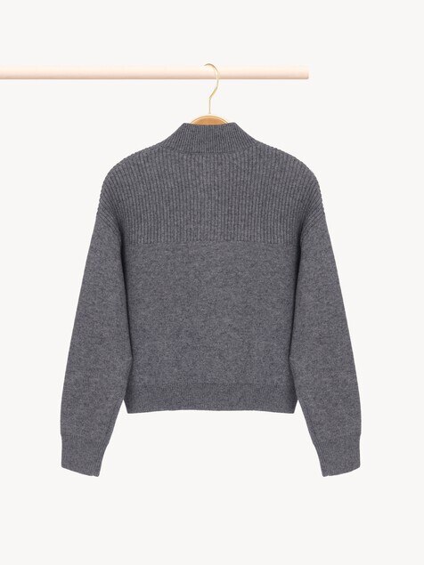 Kids' buttoned sweater