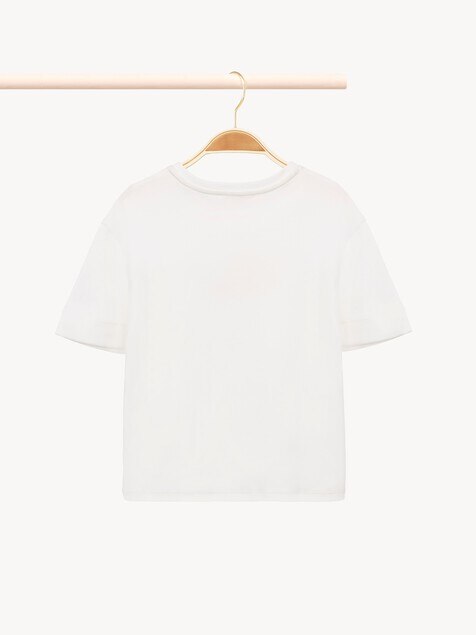 T-shirt &agrave; logo enfant
