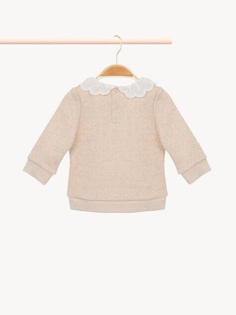 Kids' collar sweater