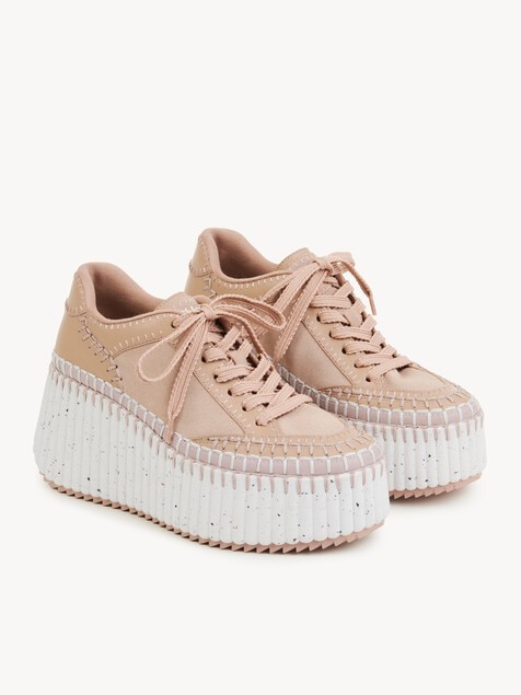 Nama wedge sneaker