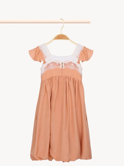 Kids' short-sleeve ceremony dress