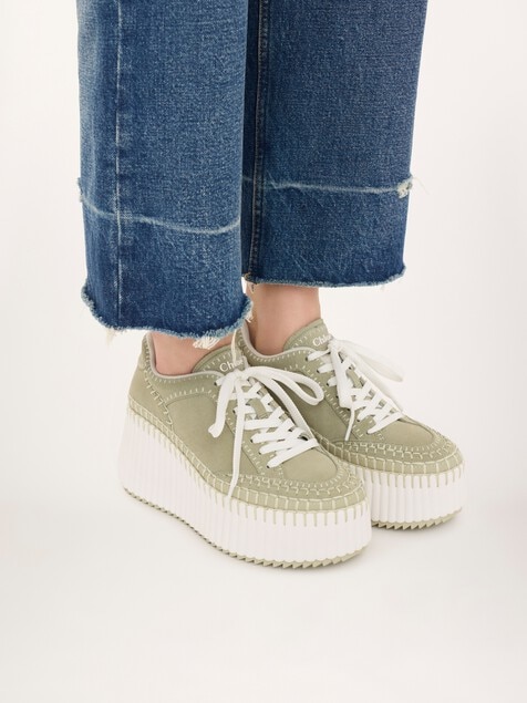 Nama wedge sneaker