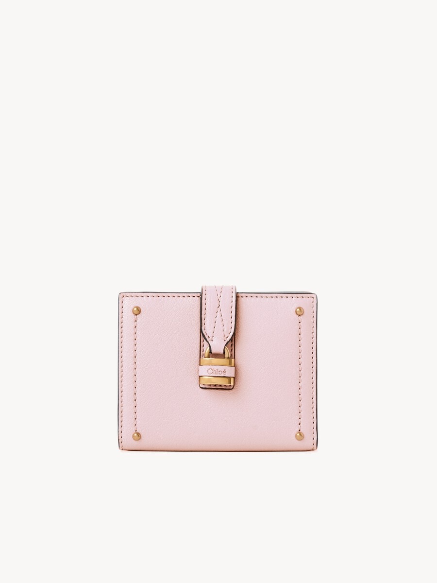 Paddington square wallet in grained leather - 2
